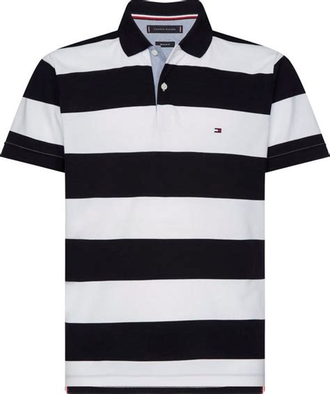 Tommy Hilfiger Poloshirt Block Stripe Regular Polo« Online Kaufen Otto