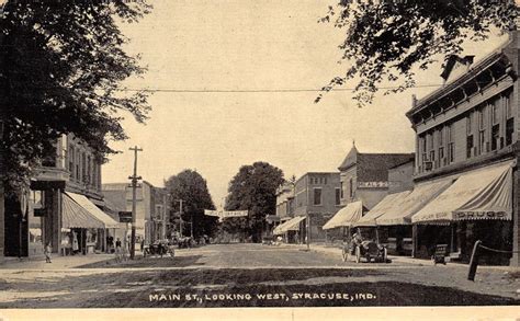 Syracuse Indiana, Main street | Indiana, Main street, Maine