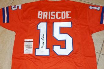 Marlin Briscoe Memorabilia, Autographed & Signed