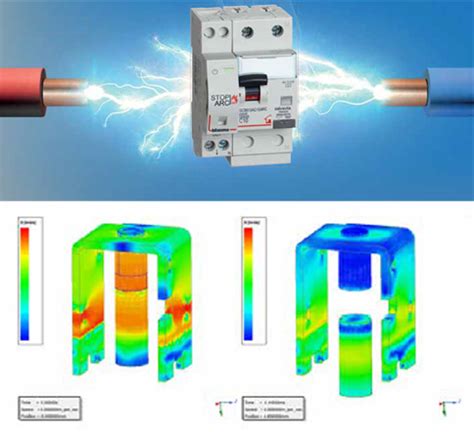 Simulating The Multiphysics Of A Residual Current Device