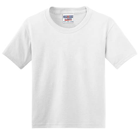 29b Jerzees® Youth Dri Power® Active 50 50 Cotton Poly T Shirt