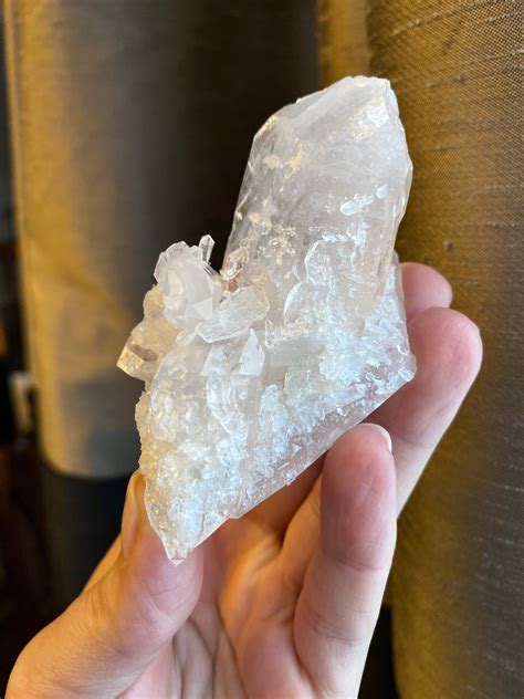 Arkansas Quartz Crystal Cluster