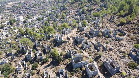 Kayak Y Ghost Town Turkey Kayakoy Miasto Duch W Turcja Youtube