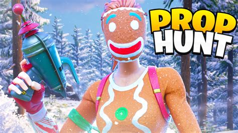 WINTER PROP HUNT FUN 9983 0431 9091 By Freeyurr Fortnite Creative