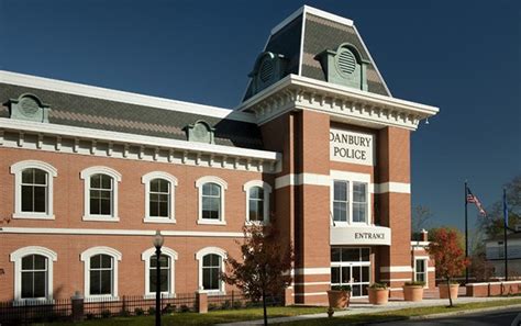 Danbury Police Station - Danbury, CT - Package Pavement