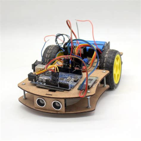 Mobile Bluetooth Controlled Robotic Car for Racing Online ScienceStore.pk