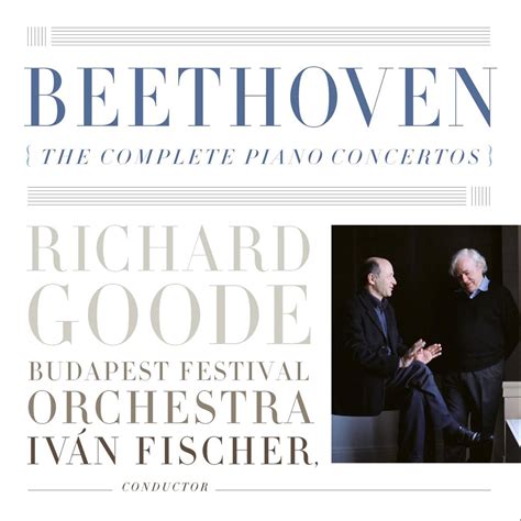 Beethoven The Complete Piano Concertos by Iván Fischer Budapest