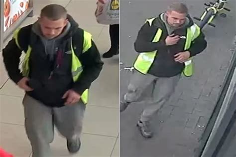 Lidl Cctv Appeal After Staff Abused And £100 Worth Of Meat Stolen