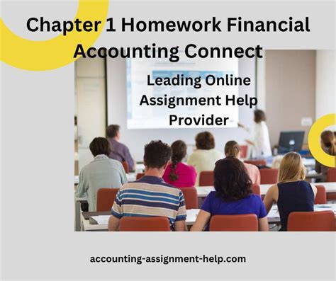 Chapter Homework Financial Accounting Connect Accounting Assignment