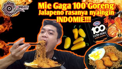 Review Mie Gaga Goreng Jalapeno Rasanya Nyaingin Indomie Youtube