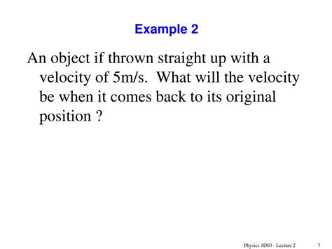 Ppt Kinematics In One Dimension Powerpoint Presentation Free