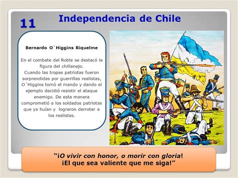 Proceso Independencia De Chile Para Niños