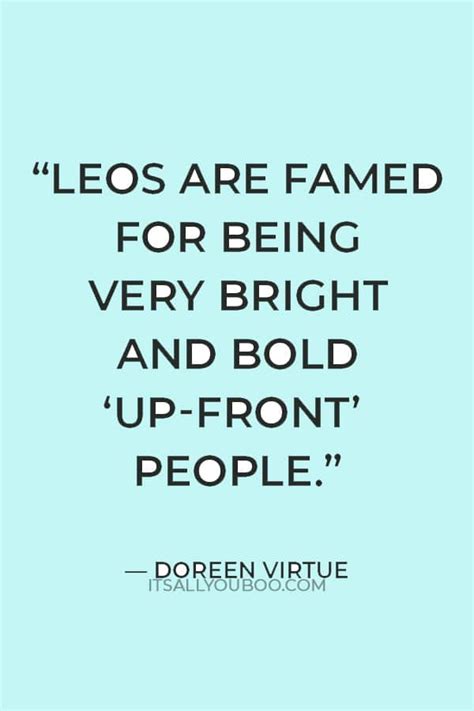 120 Strong Leo Quotes for the Lion of the Zodiac