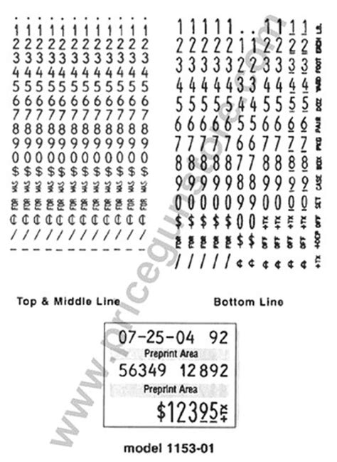 Monarch 1153 Price Gun & Genuine Labels | The Price Gun Store