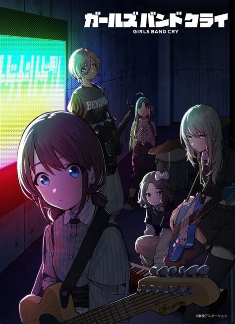 Girls Band Cry Image Zerochan Anime Image Board