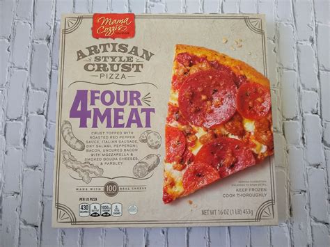 Mama Cozzi's Artisan Style Crust Pizza