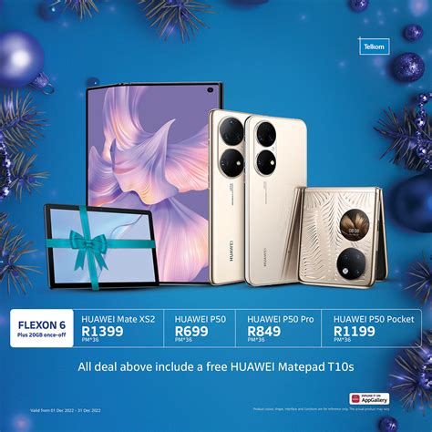 Dont Miss Out On The HUAWEI 2022 Festive Season Deals BusinessTech