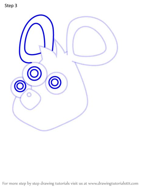 How To Draw Ratty From Moshi Monsters Moshi Monsters Step By Step