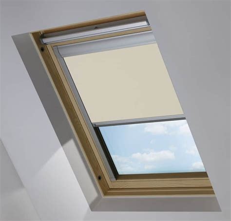 Cream Roof Skylight Blind for RoofLITE windows – Cheapest Blinds UK Ltd