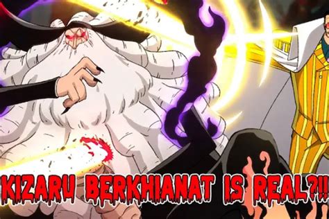 Terungkap Fakta Yang Ada Di One Piece Chapter Ternyata Wujud