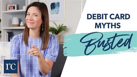 Top Debit Card Myths Busted | Myth busted, Debit card, Busted