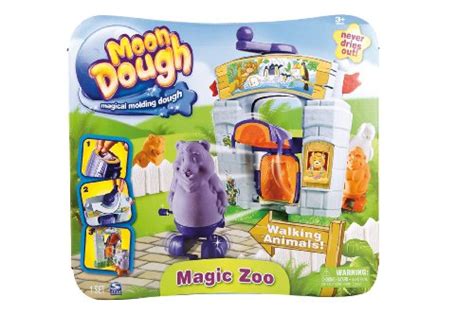 Opiniones De Moon Dough 6017294 Magic Zoo Molde Mágico Para