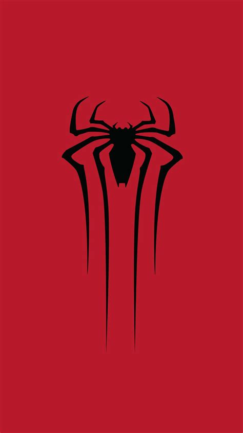 Spider Man Symbol Wallpaper Em 2024 Arte Homem Aranha Ideias De