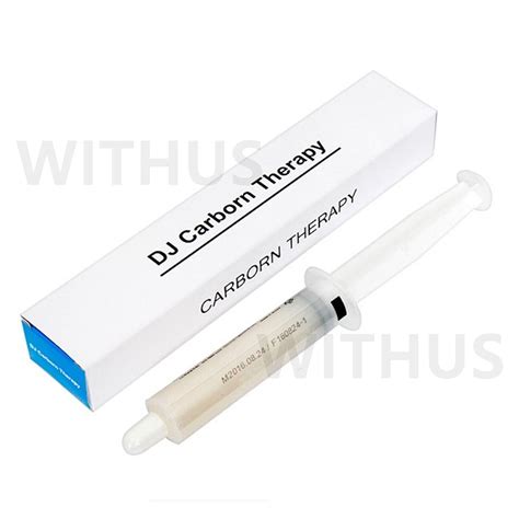 Dj Carbon Therapy CO2 Gel Mask Carboxy Therapy 5 Gels&10 Mask Sheets ...