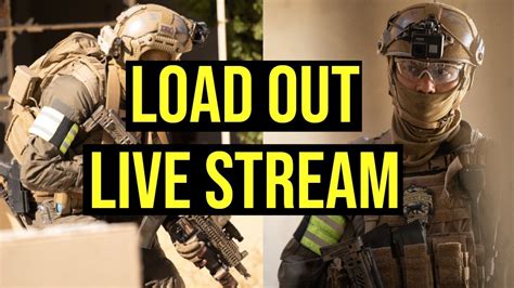 Load Out Live Stream Milsim West Generic SOBR Terek Kit CRYE