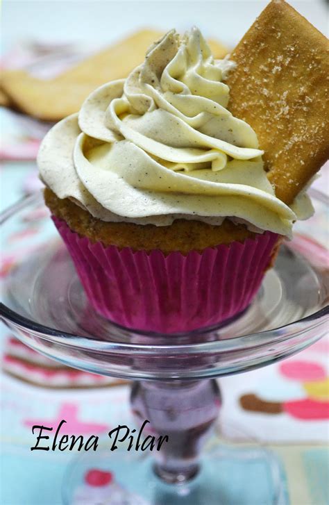 Mi Recetario Por Elena Pilar Cupcakes De Galleta Napolitana