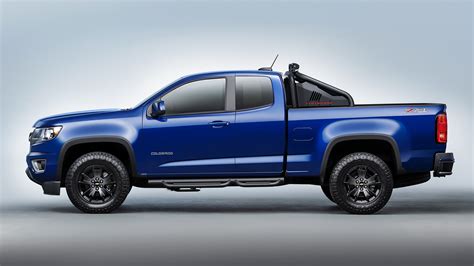 2016 Chevrolet Colorado Z71 Trail Boss Extended Cab