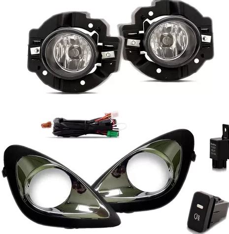 Kit Farol De Milha Nissan March 2014 2015 2016 2017