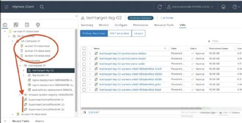 How To Deploy Kubernetes On Vmware With Vsphere Tanzu Techtarget