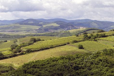 Vista De Las Monta As De Zemplen Desde La Estatua De Cristo Bendici N