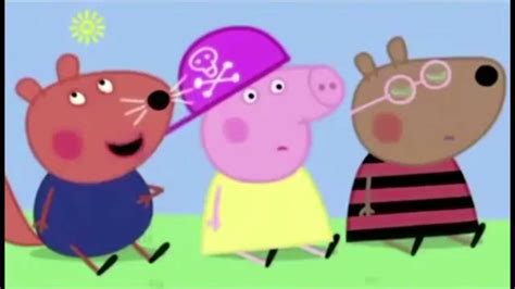 Peppa Pig Listens To Hardstyle Music Youtube