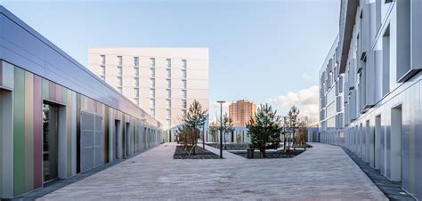 Le Quai De Leith Dunkirk Office Arcelormittal Construction