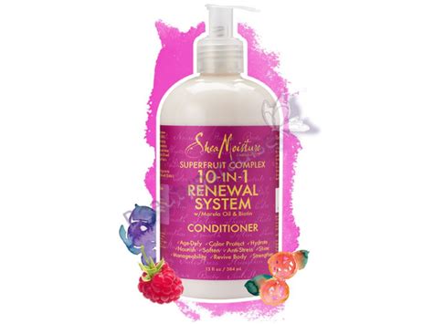 Shea Moisture Superfruit Complex 10 In 1 Renewal System Conditioner