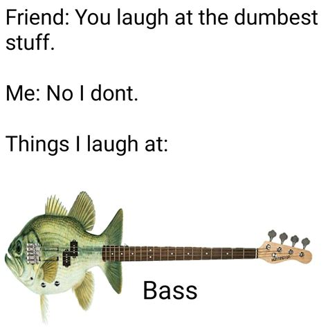 45 Hilarious Bass Puns Punstoppable 🛑