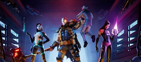 Psylocke Cable And Domino Have Joined Deadpool In Fortnite One Esports