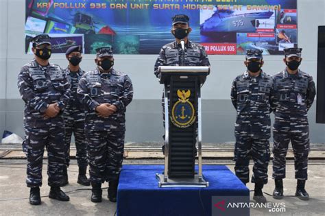 Pushidros Tni Al Temukan Bahaya Pelayaran Di Selat Bangka Antara News