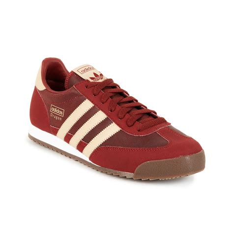 adidas Adidas Originals Dragon Sneakers in Red for Men | Lyst