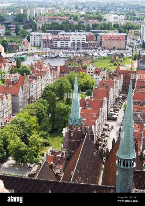 Old town, Gdansk Stock Photo - Alamy