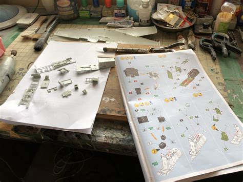 Revell Mustang Finished Works In Progress Large Scale Planes