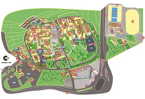 Campus Map (numerical) - L-Università ta' Malta