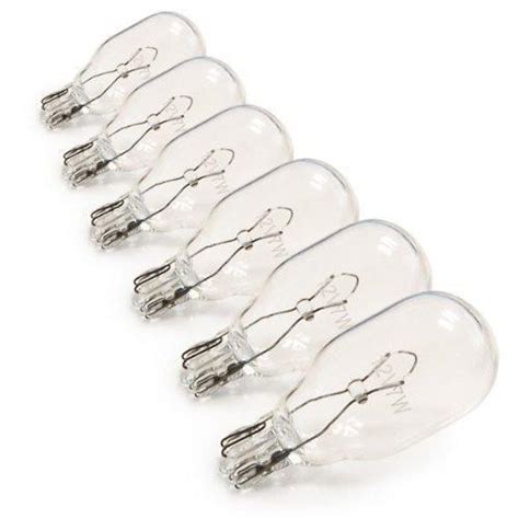 12v 7w T15 Wedge Bulb Home Garden Hozelock Pond Pack Of Six Sixpack 6