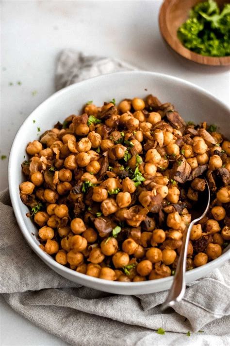 Easy Spiced Chickpeas Recipe Running On Real Food