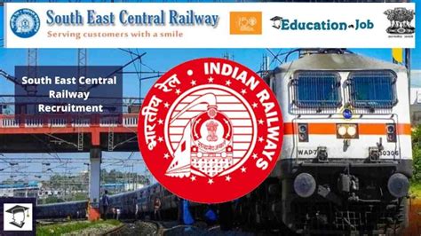 South East Central Railway Recruitment For Apprentices Apply