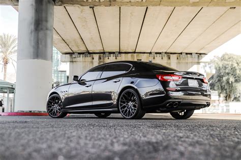 Maserati Quattroporte Black XO Luxury Phoenix Wheel | Wheel Front