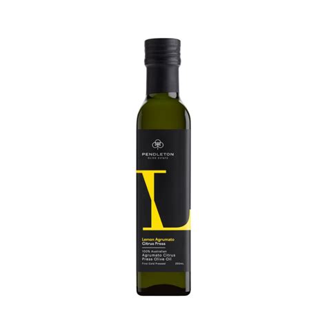 Pendleton Olive Estate Agrumato Citrus Press Olive Oil Lemon Agrumato