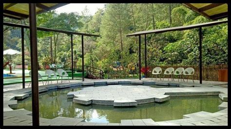 Tempat Wisata di Bandung, Relaksasi Berendam Air Hangat di Maribaya Natural Hot Spring ...